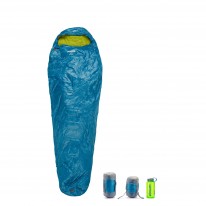 Спальний мішок Pinguin Lite Mummy (14/10°C) 185 см, petrol правый